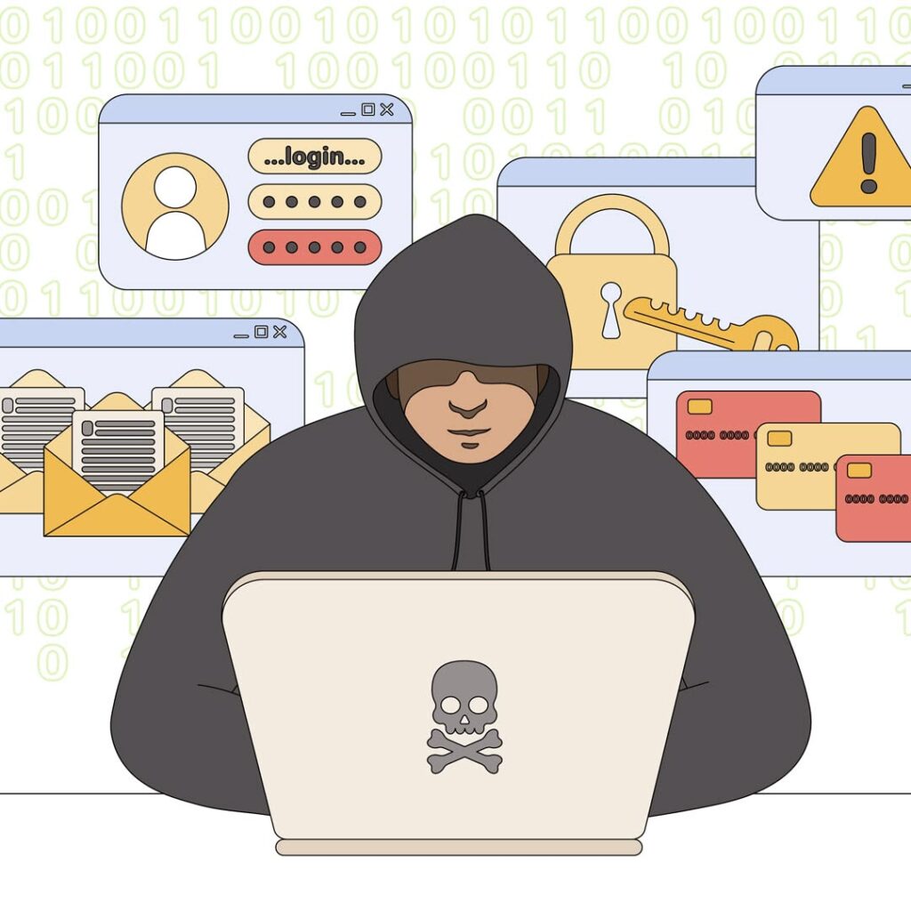 contoh clone phishing